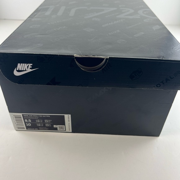 NIKE AIR MAX 720 SATURN WHITE BLACK PINK BLUE SNEAKER Men 8.5, Wmn 10 AO… - Picture 14 of 15